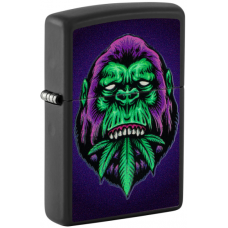 Zippo 48585 Cannabis Gorilla Design 